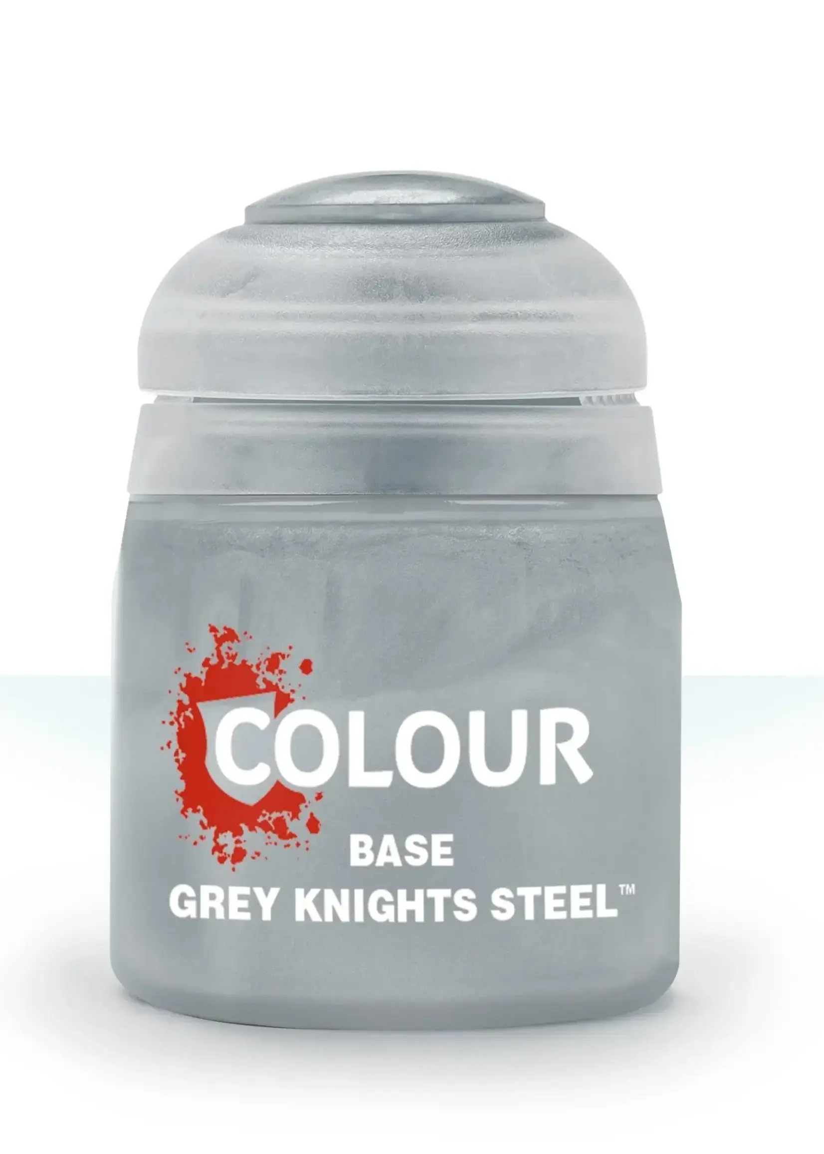 Games Workshop (GW) Citadel Base: Grey Knights Steel