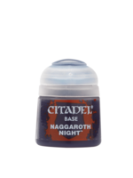 Games Workshop (GW) Citadel Base: Naggaroth Night