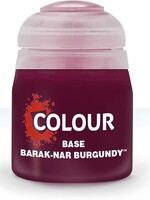 Games Workshop (GW) Citadel Base: Barak-Nar Burgundy