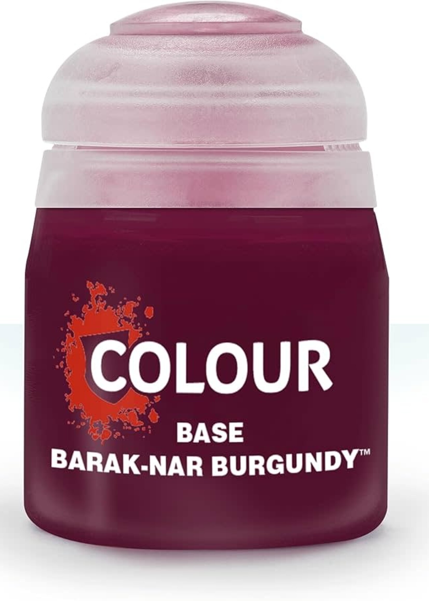 Games Workshop (GW) Citadel Base: Barak-Nar Burgundy