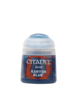 Games Workshop (GW) Citadel Base: Kantor Blue