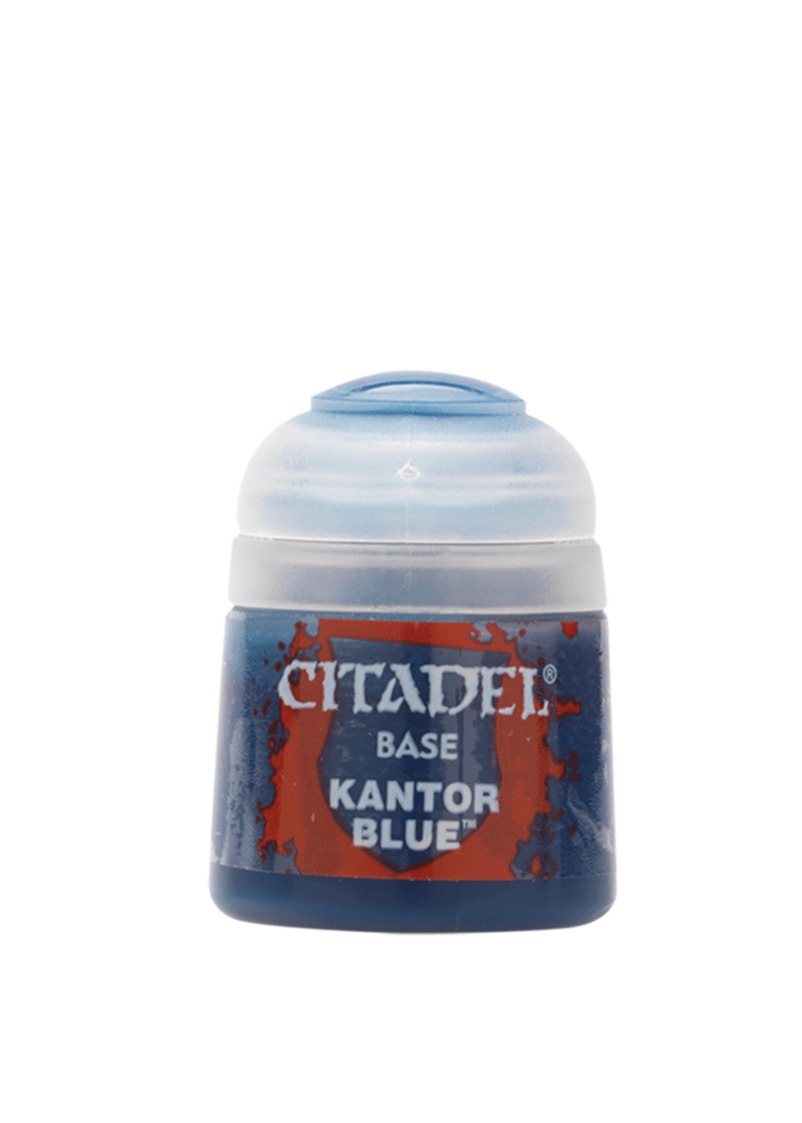 Games Workshop (GW) Citadel Base: Kantor Blue