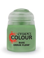 Games Workshop (GW) Citadel Base: Orruk Flesh