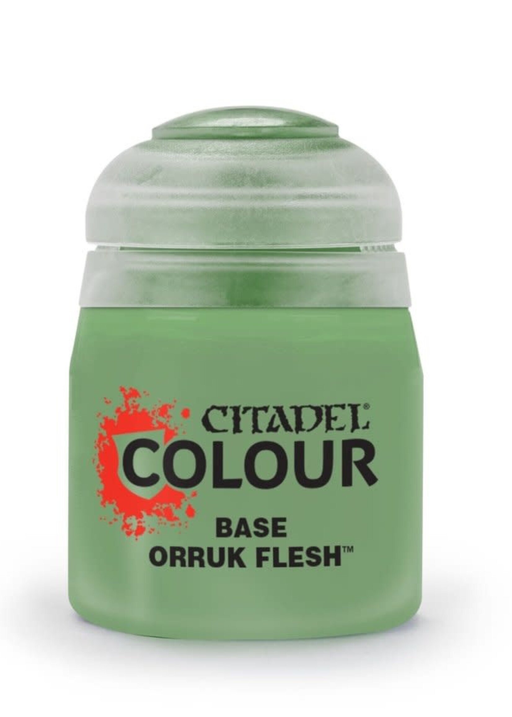 Games Workshop (GW) Citadel Base: Orruk Flesh