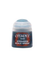 Games Workshop (GW) Citadel Base: Stegadon Scale Green