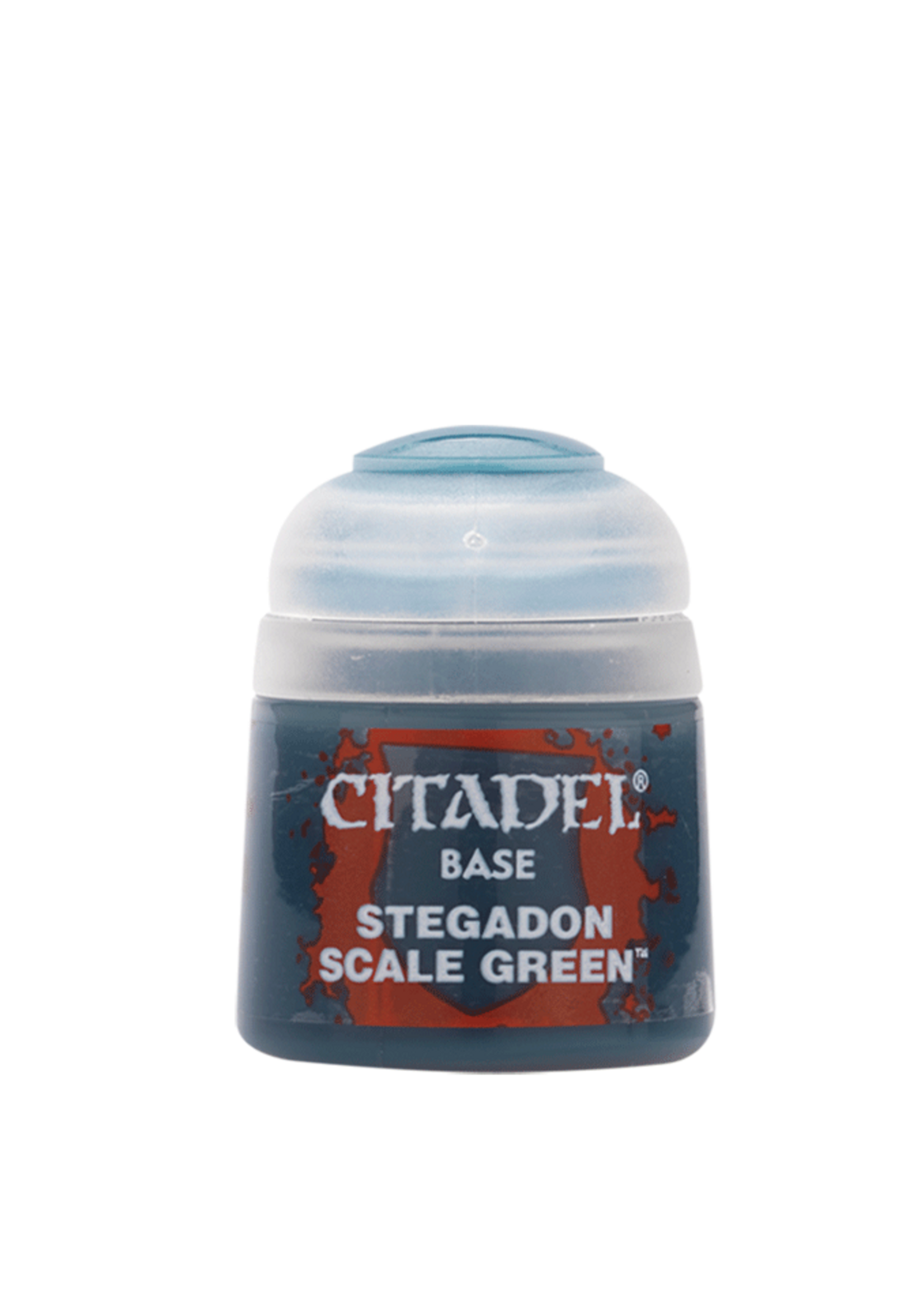 Games Workshop (GW) Citadel Base: Stegadon Scale Green