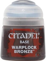 Games Workshop (GW) Citadel Base: Warplock Bronze