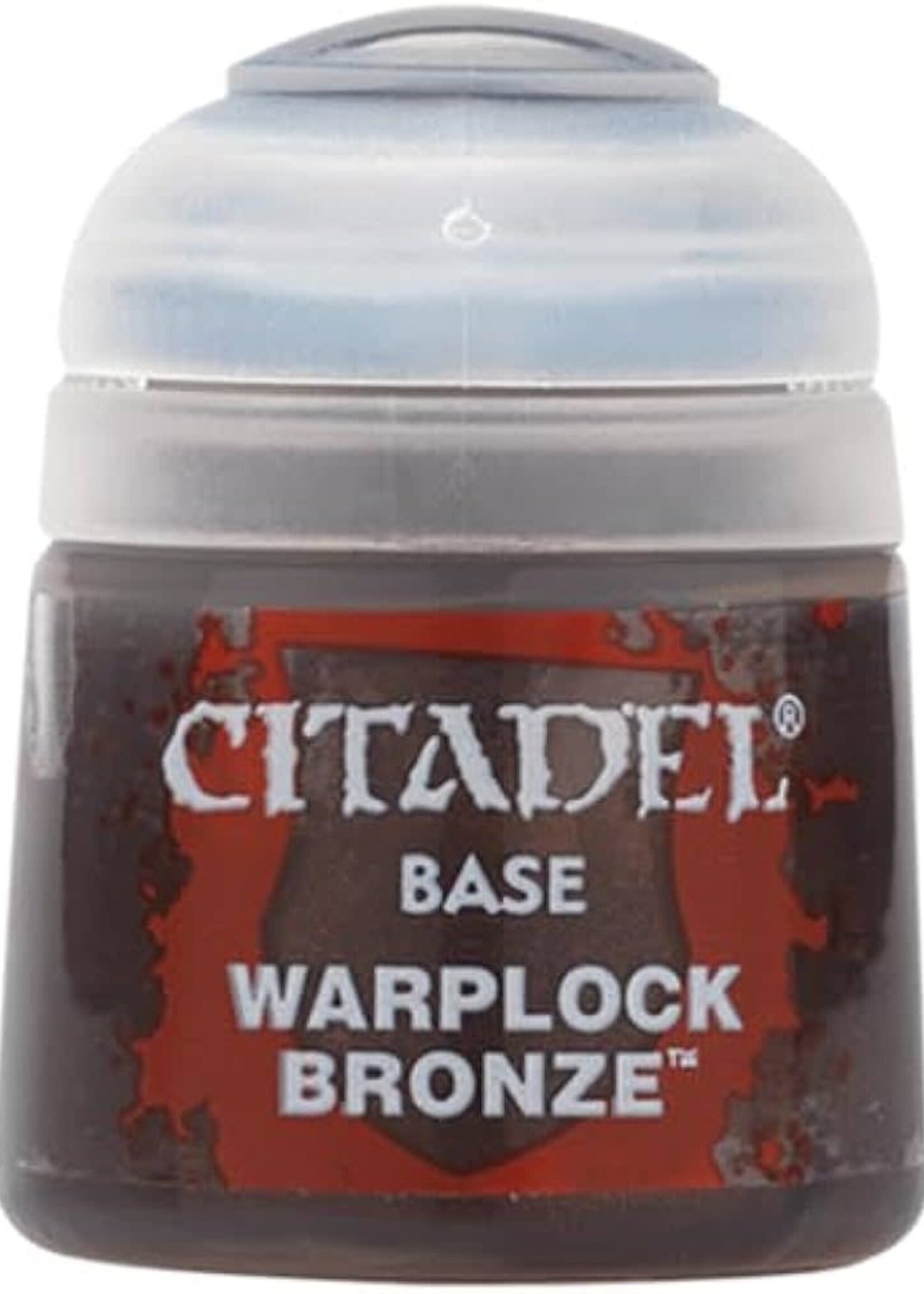 Games Workshop (GW) Citadel Base: Warplock Bronze