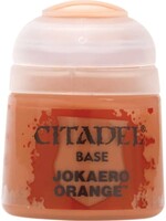 Games Workshop (GW) Citadel Base: Jokaero Orange
