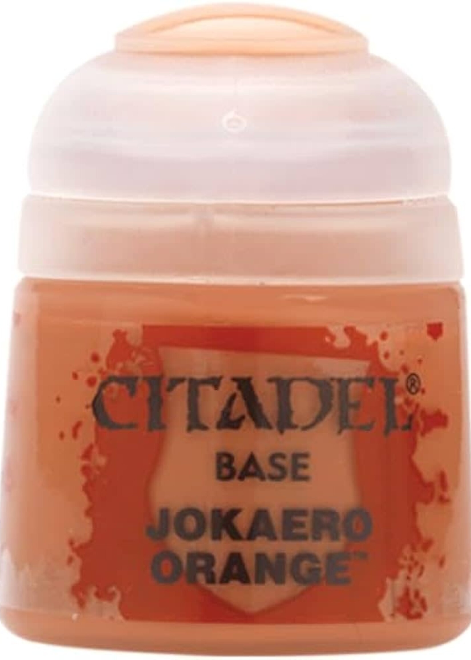 Games Workshop (GW) Citadel Base: Jokaero Orange