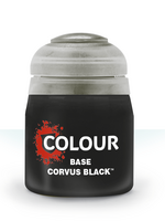 Games Workshop (GW) Citadel Base: Corvus Black