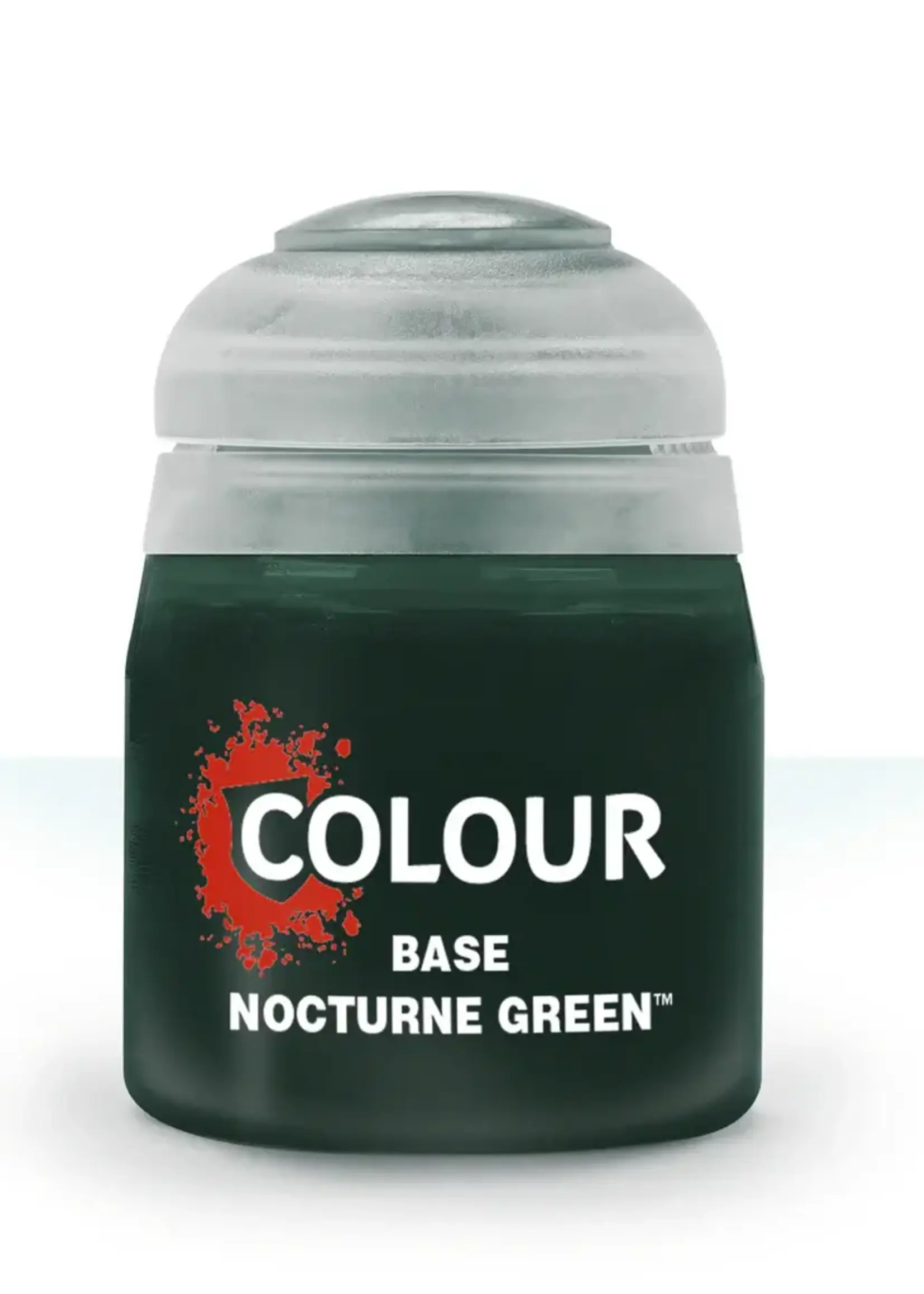 Games Workshop (GW) Citadel Base: Nocturne Green