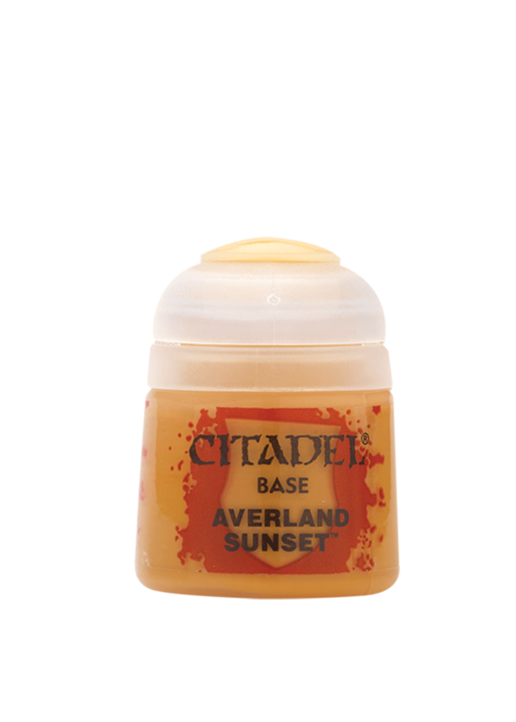Games Workshop (GW) Citadel Base: Averland Sunset