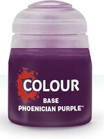 Games Workshop (GW) Citadel Base: Phoenician Purple