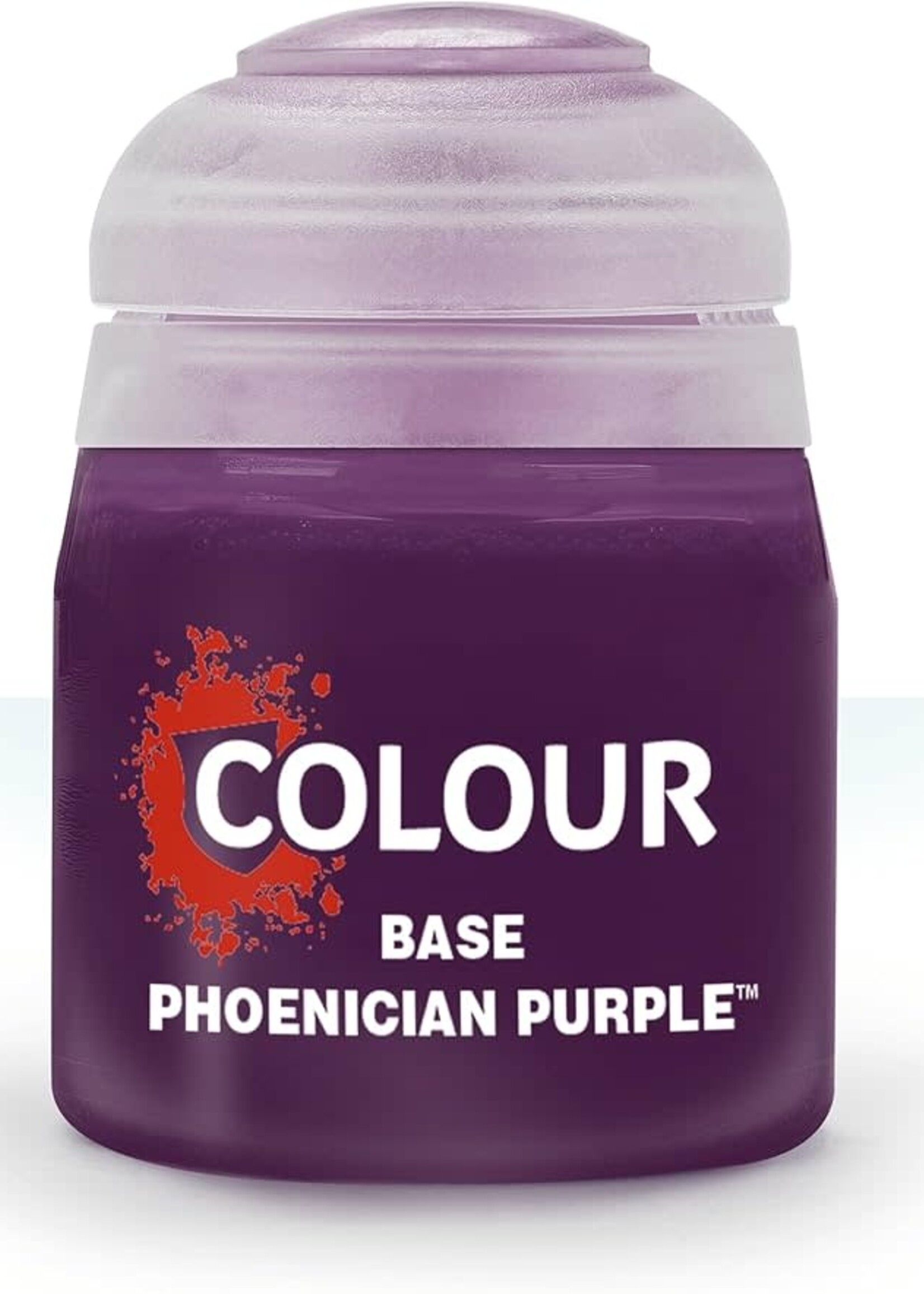 Games Workshop (GW) Citadel Base: Phoenician Purple