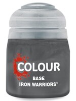 Games Workshop (GW) Citadel Base: Iron Warriors