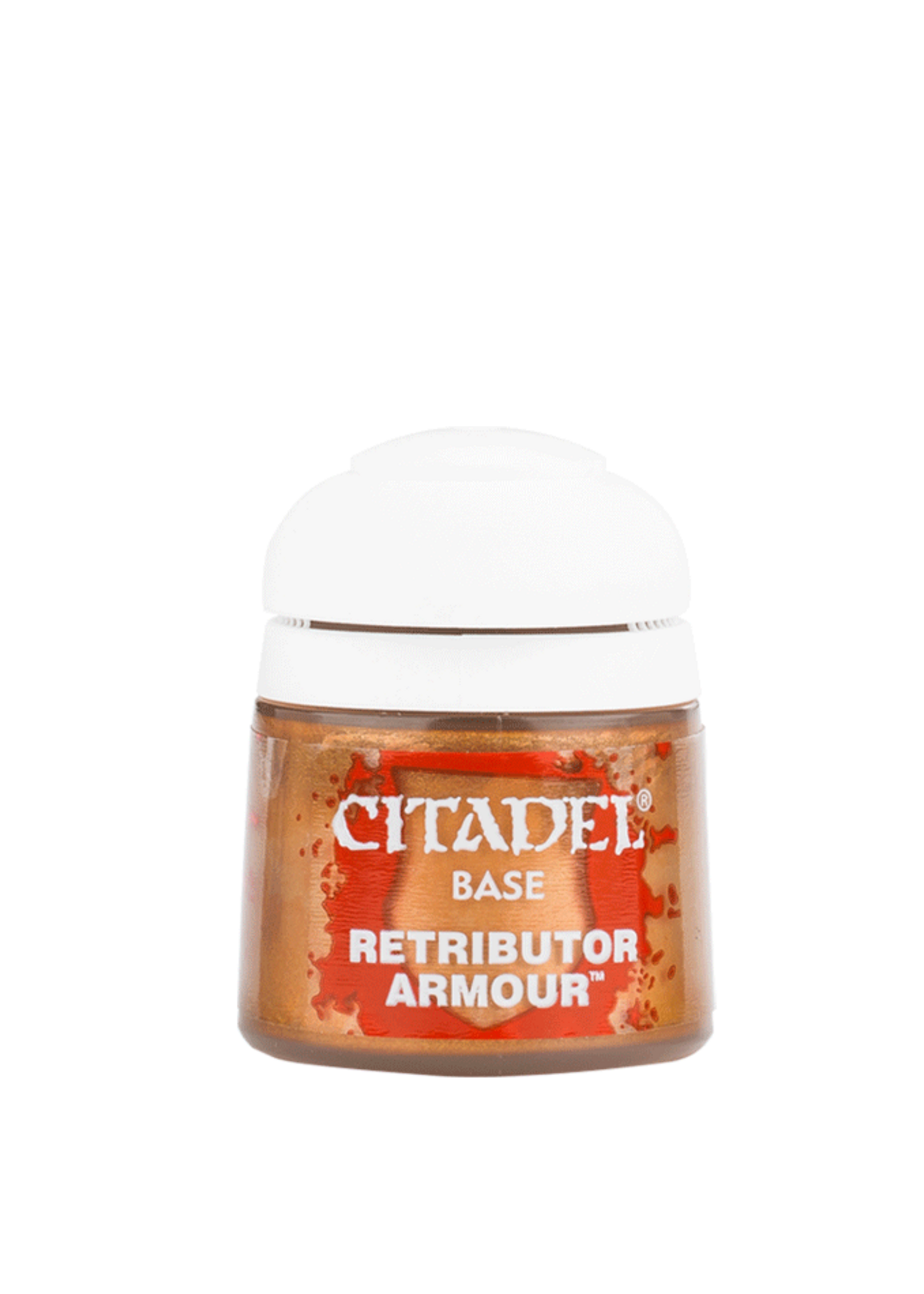 Games Workshop (GW) Citadel Base: Retributor Armour (metallic)