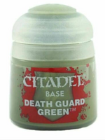 Games Workshop (GW) Citadel Base: Death Guard Green