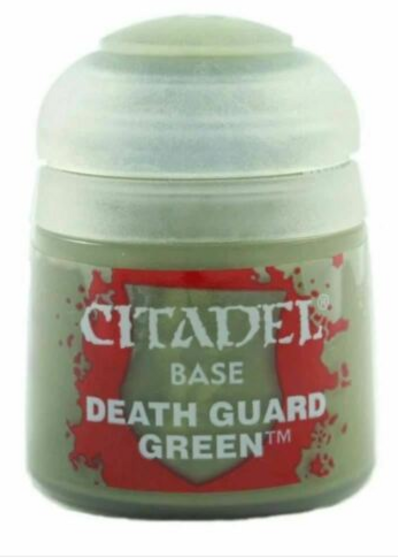 Games Workshop (GW) Citadel Base: Death Guard Green