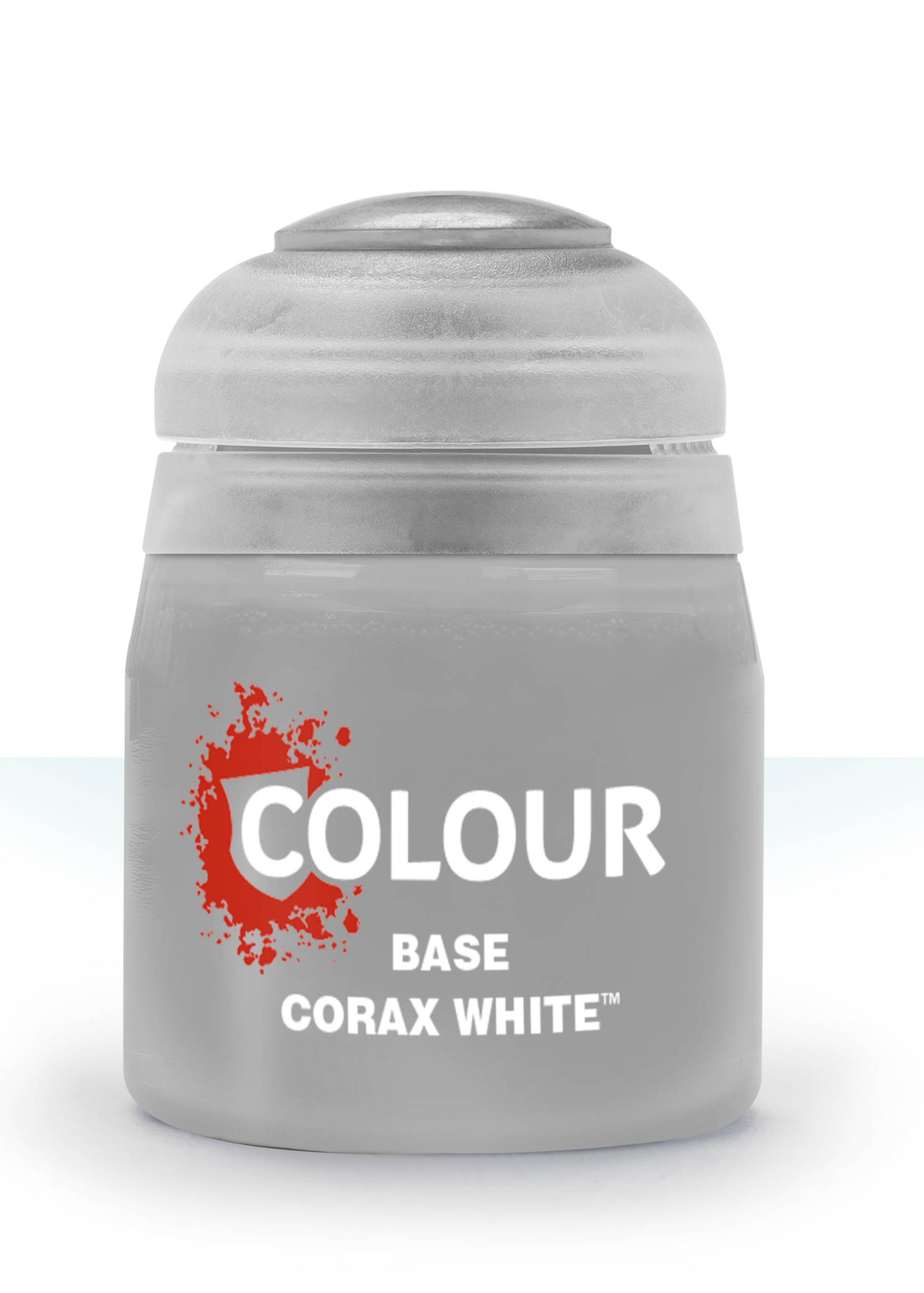 Games Workshop (GW) Citadel Base: Corax White