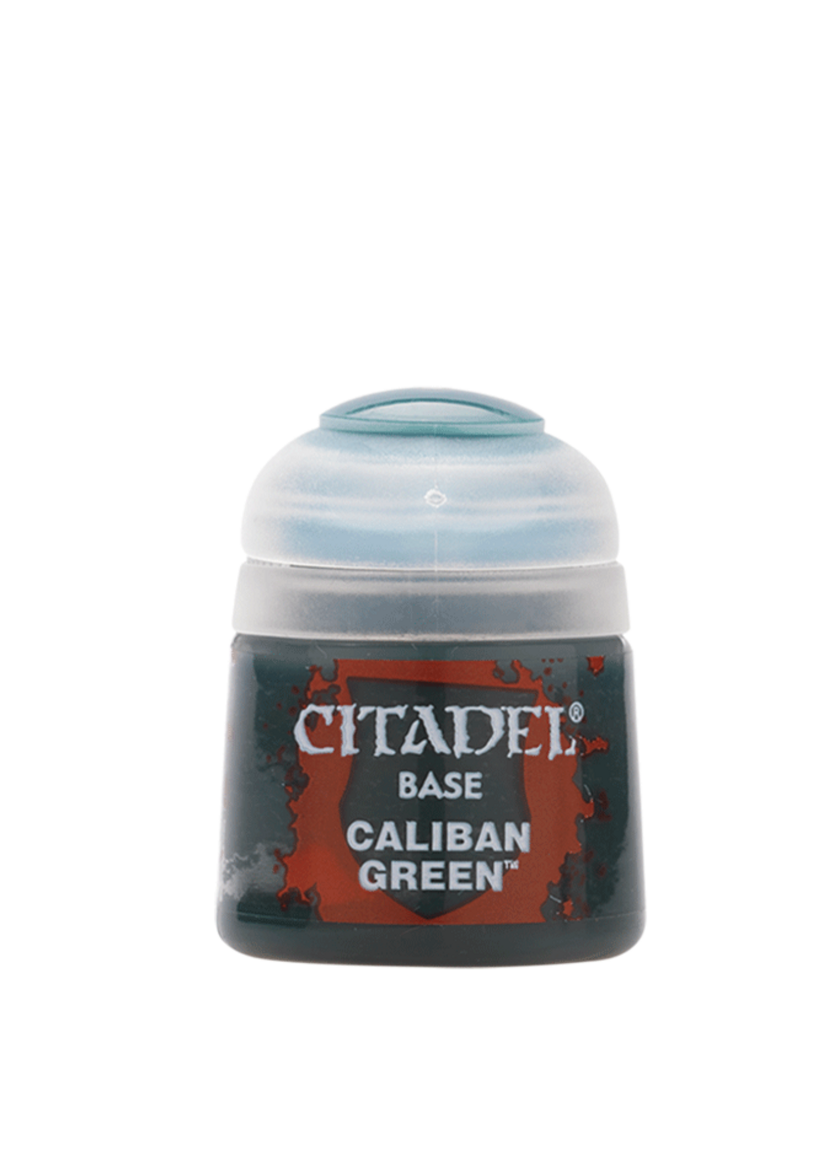 Games Workshop (GW) Citadel Base: Caliban Green