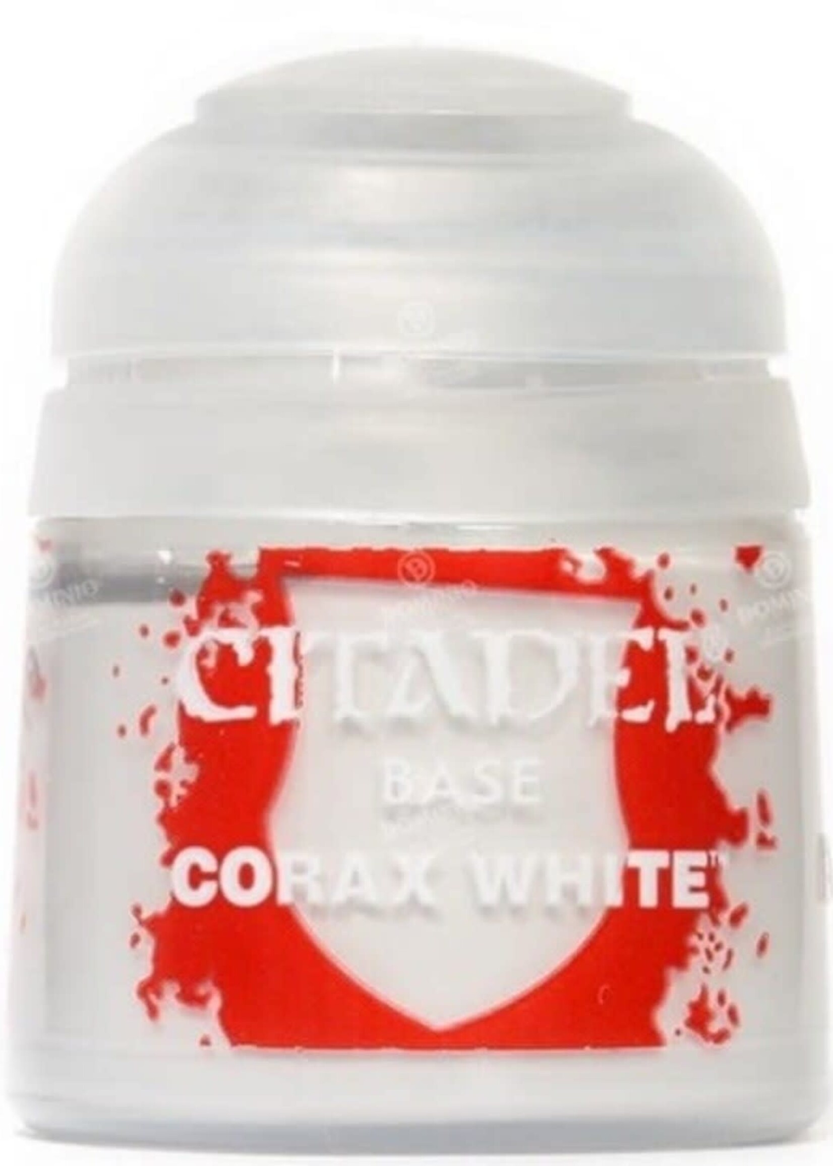 Games Workshop (GW) Citadel Base: Corax White