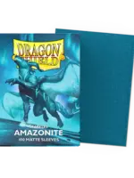 Arcane Tinmen Dragon Shield Standard Matte: Amazonite (100)