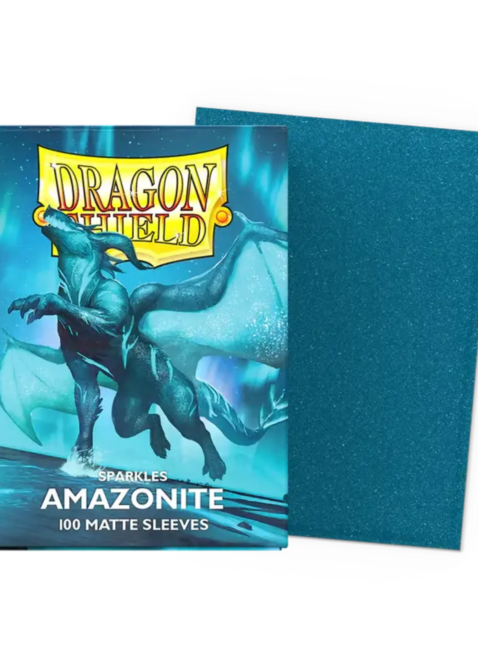 Arcane Tinmen Dragon Shield Standard Matte: Amazonite (100)