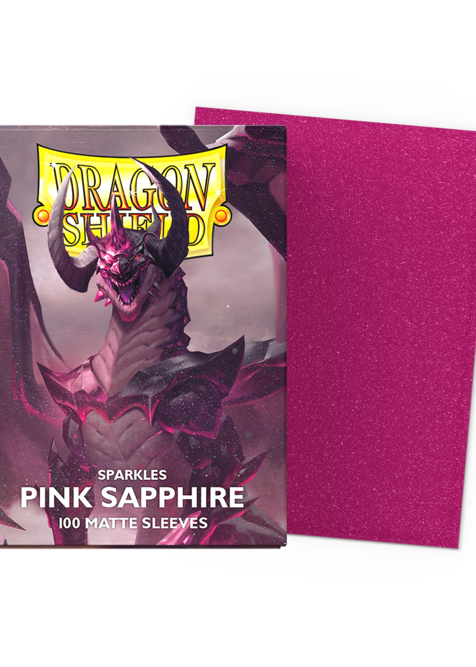 Arcane Tinmen Dragon Shield Standard Matte: Pink Sapphire (100)