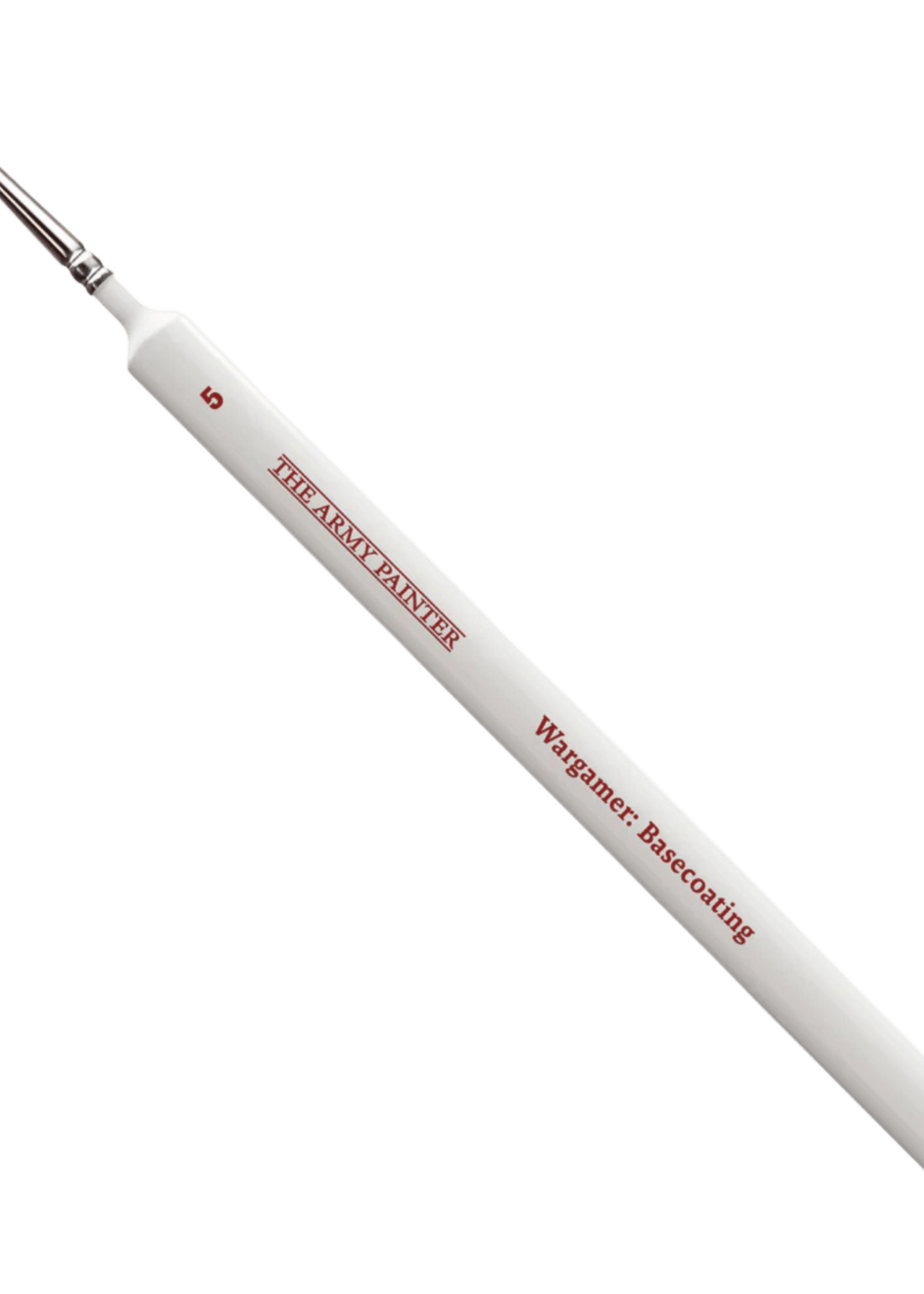 The Army Painter TAP: Wargamer Brush: Basecoating