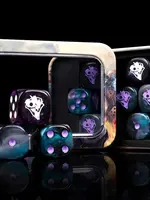 Baron of Dice Warmachine: Khymaera Shadowflame Shard Official Dice Set