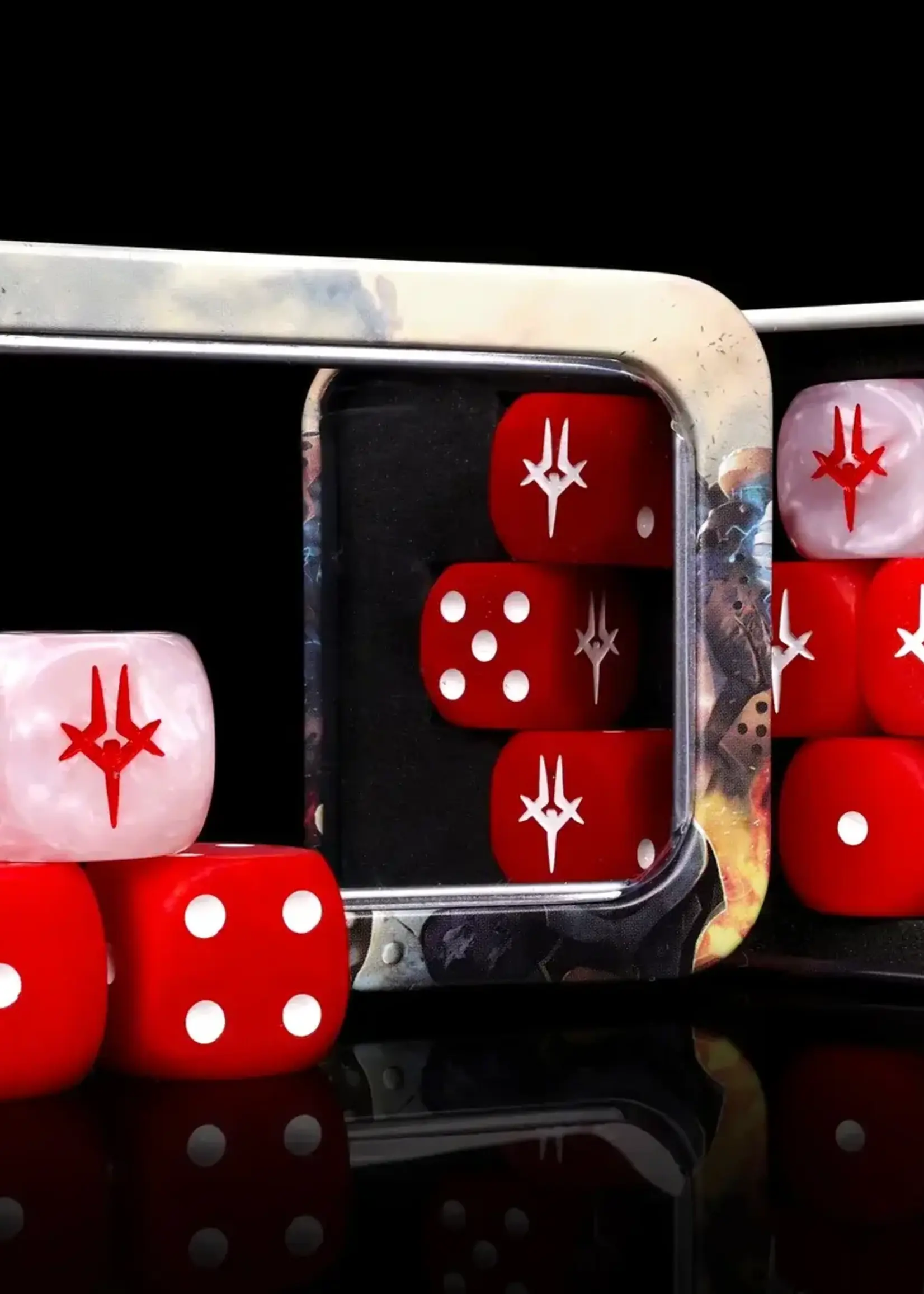 Baron of Dice Warmachine: Infernals Official Dice Set