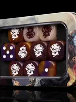 Baron of Dice Warmachine: Khymaera Shard Incarnate Official Dice Set