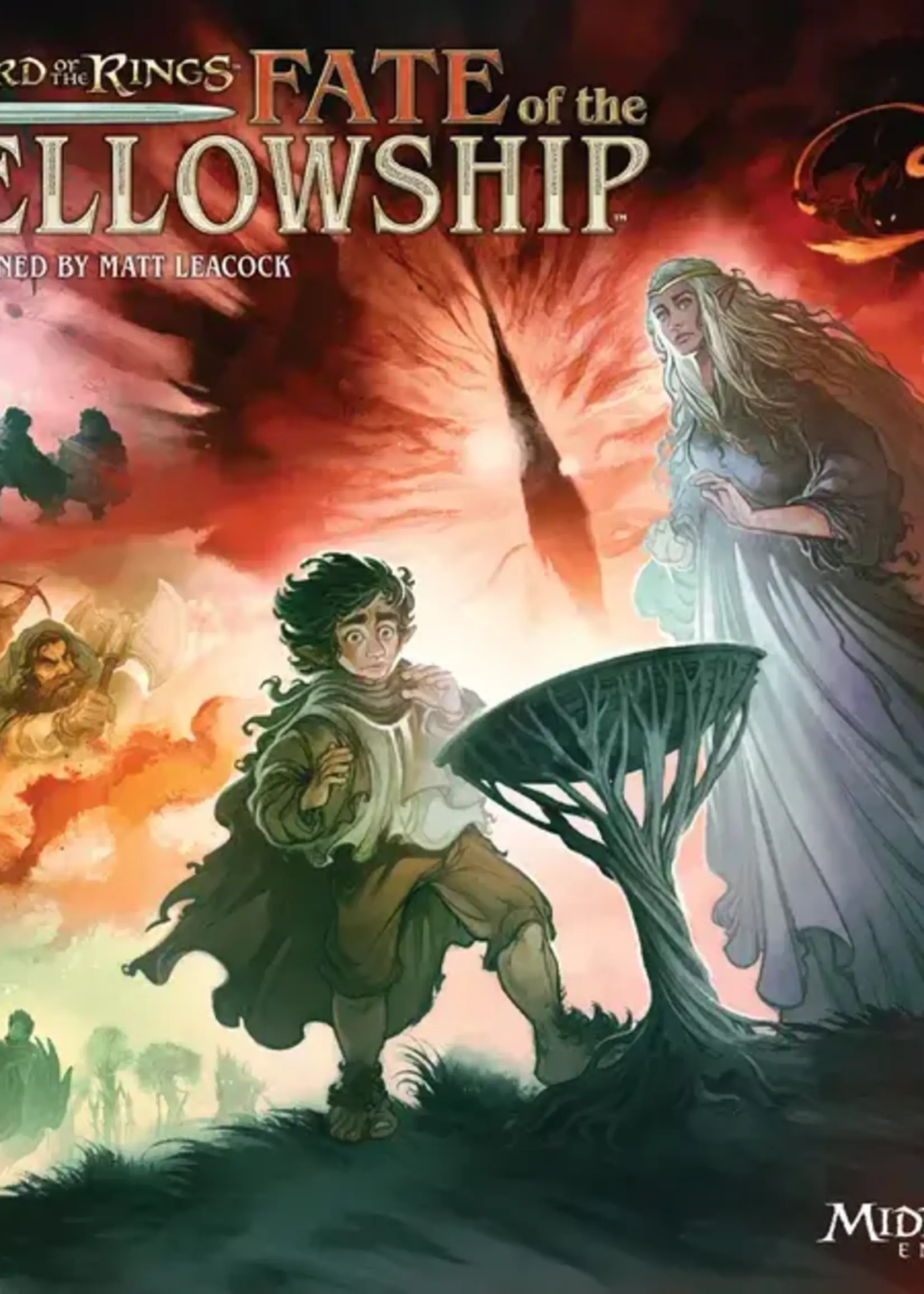 Z-Man Games The Lord of the Rings: Fate of the Fellowship
