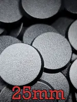 25mm Bases (5 pack)