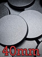 40mm bases (5 pack)
