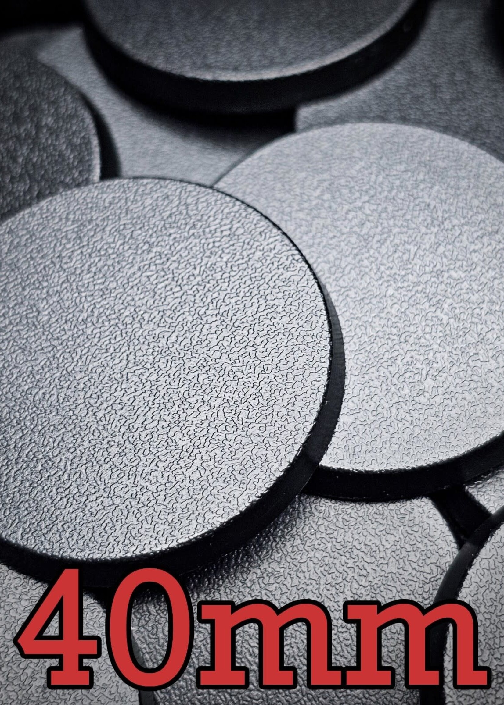 40mm bases (5 pack)