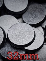 32mm Bases (5 pack)