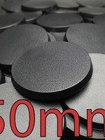 50mm Bases (5 pack)