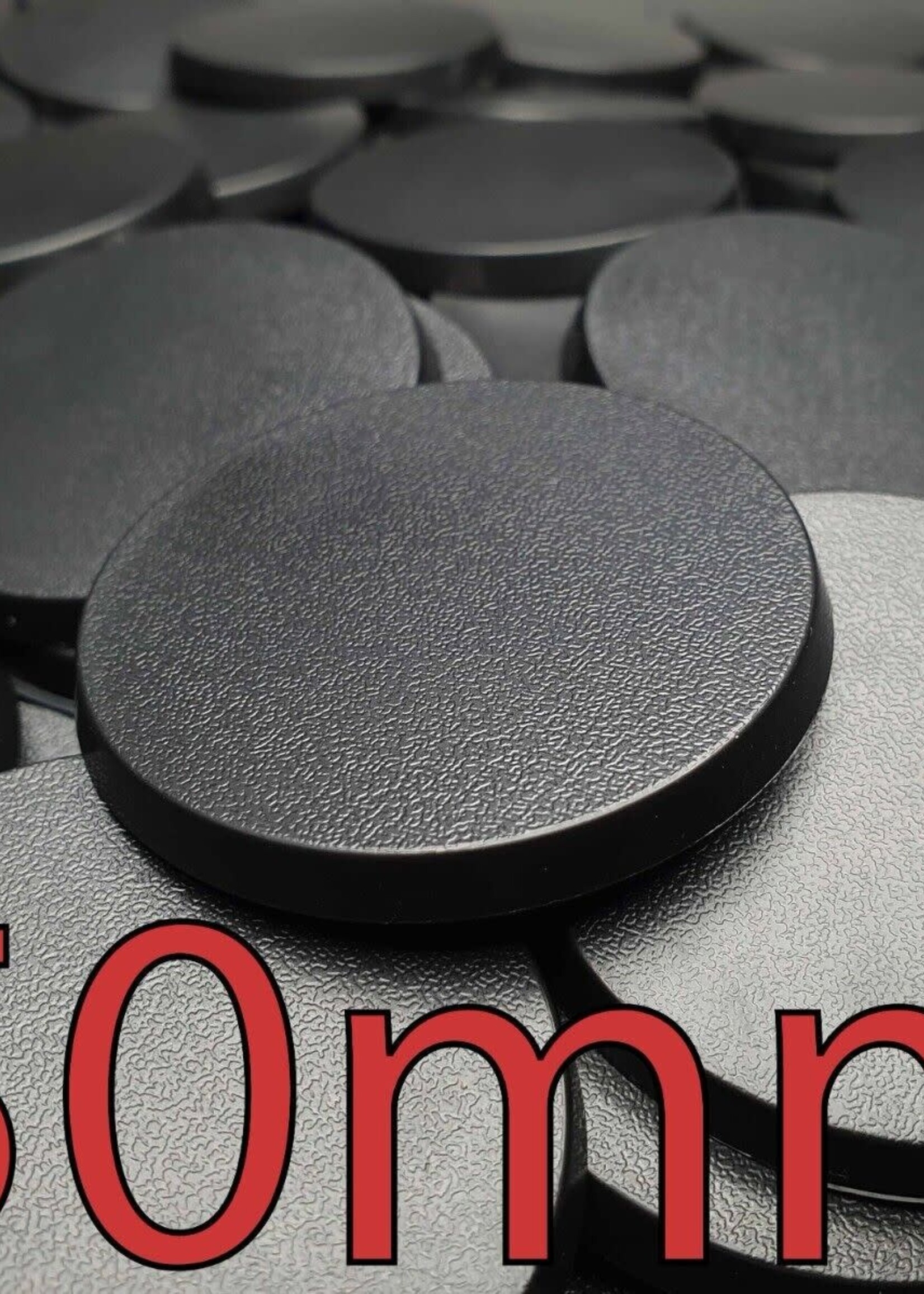 50mm Bases (5 pack)