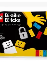 LEGO Play with Braille Bricks