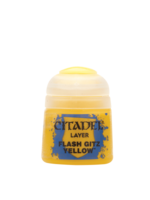 Games Workshop (GW) Citadel Layer: Flash Gitz Yellow