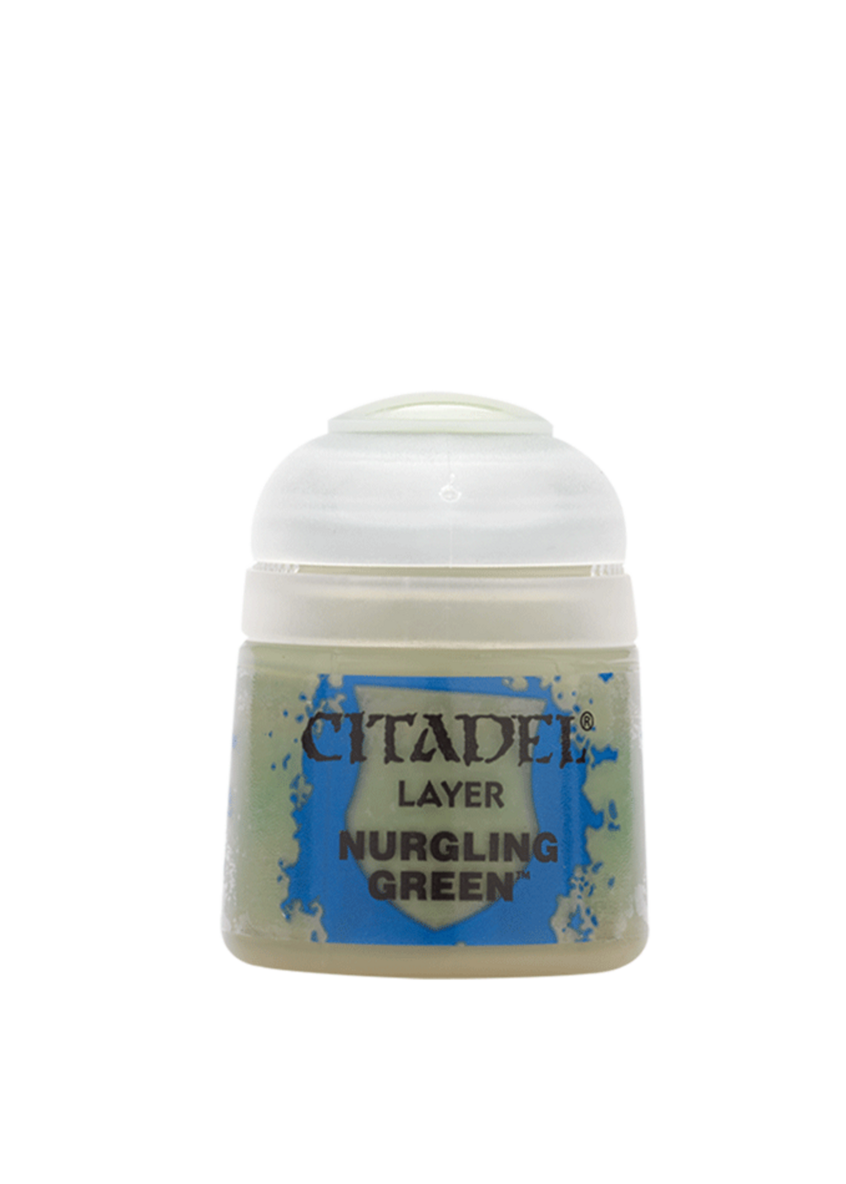 Games Workshop (GW) Citadel Layer: Nurgling Green