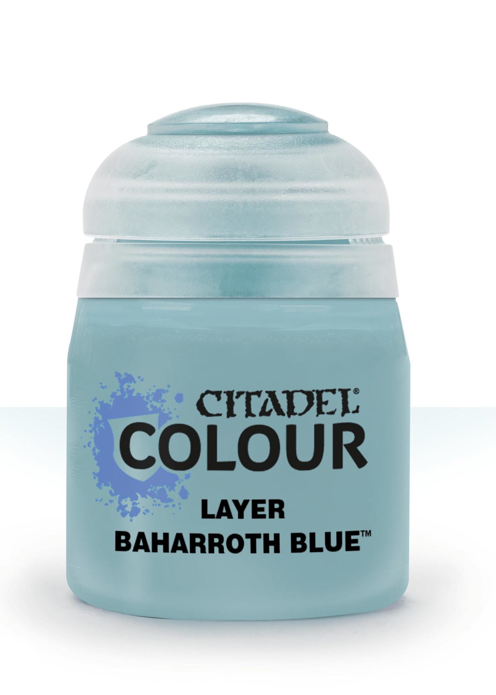 Games Workshop (GW) Citadel Layer: Baharroth Blue