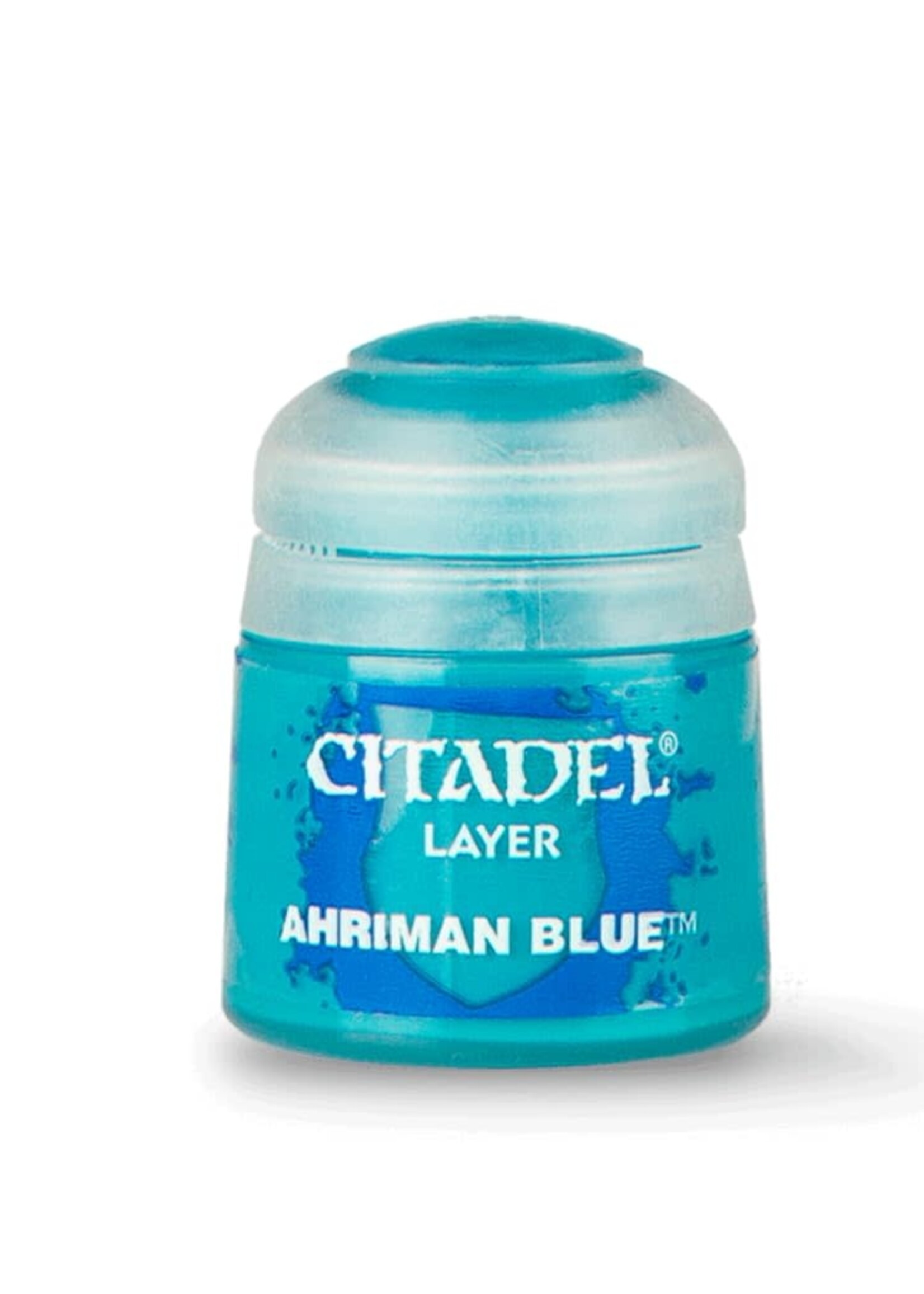 Games Workshop (GW) Citadel Layer: Ahriman Blue