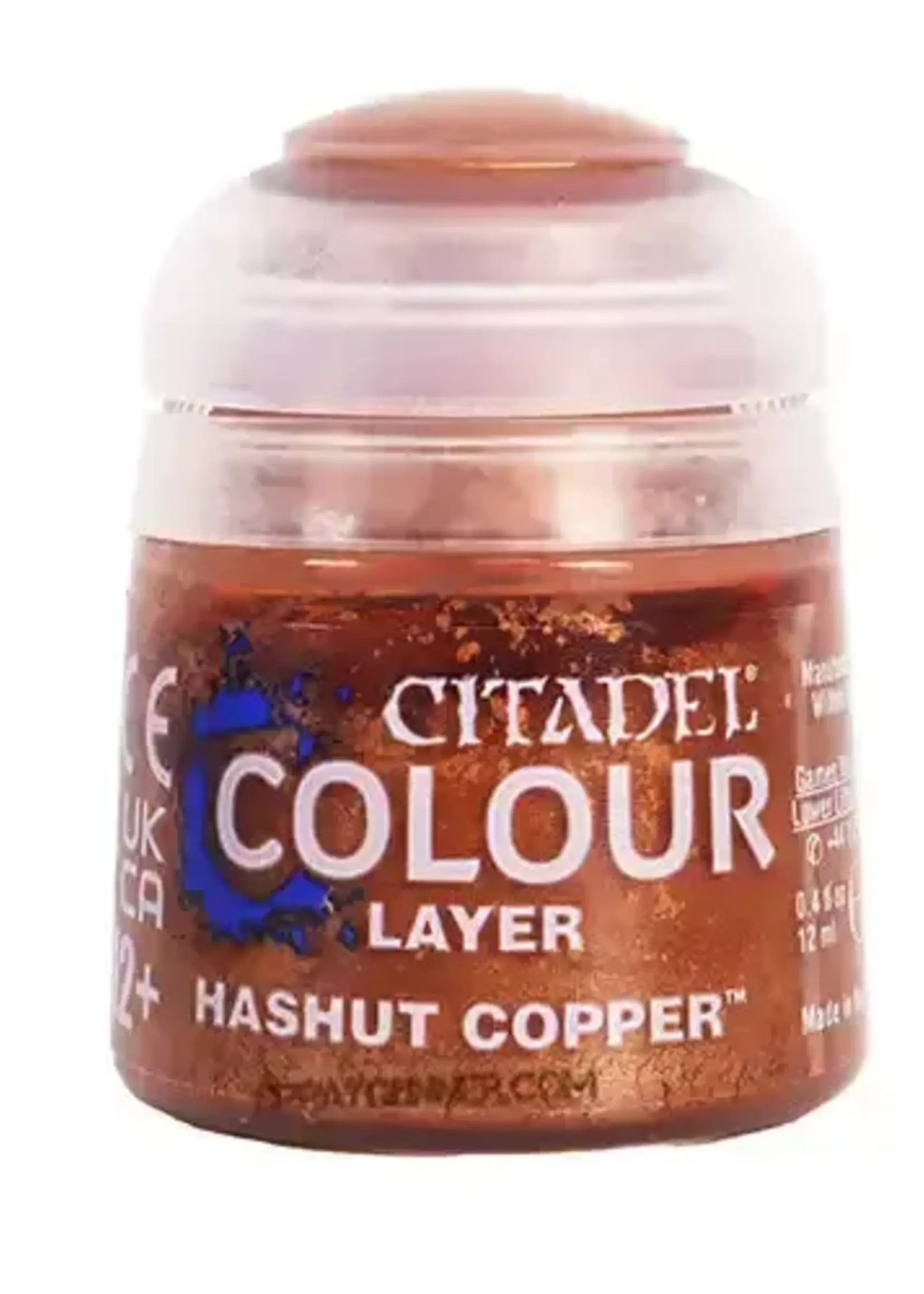 Games Workshop (GW) Citadel Layer: Hashut Copper