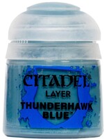 Games Workshop (GW) Citadel Layer: Thunderhawk Blue