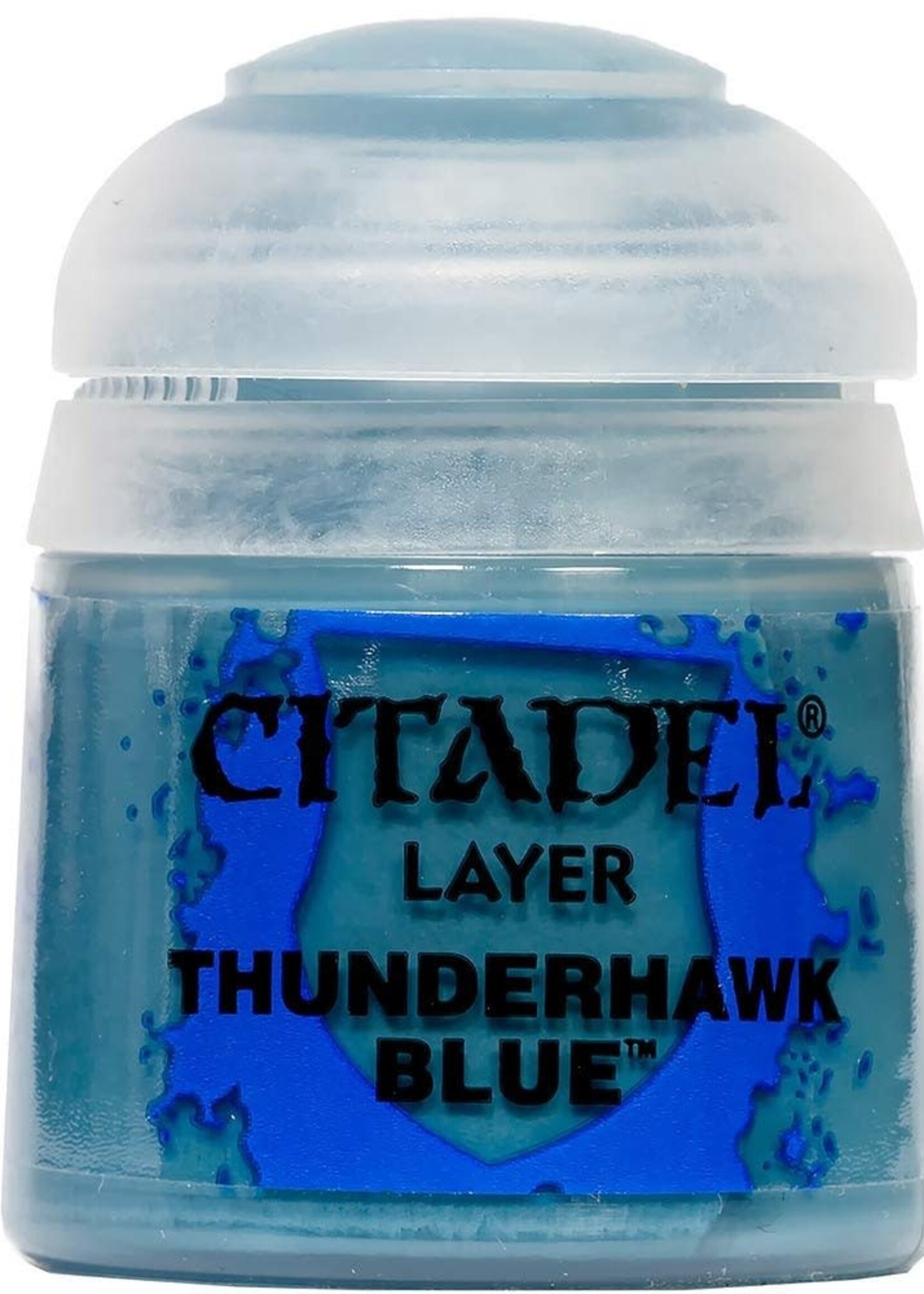 Games Workshop (GW) Citadel Layer: Thunderhawk Blue