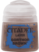 Games Workshop (GW) Citadel Layer: Gorthor Brown