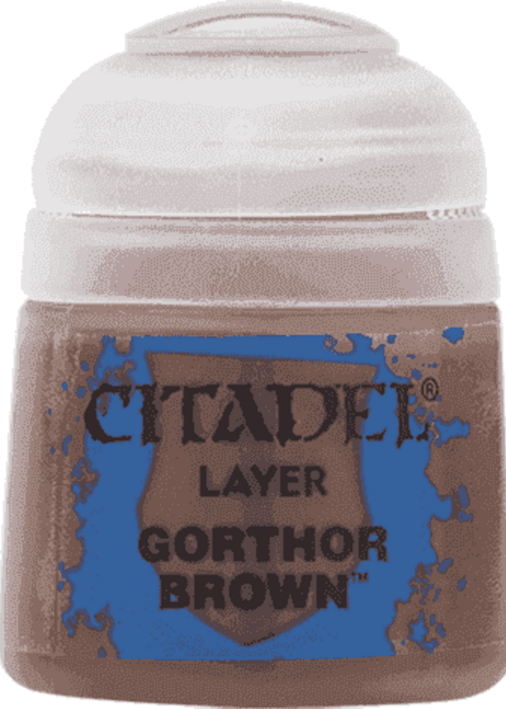 Games Workshop (GW) Citadel Layer: Gorthor Brown